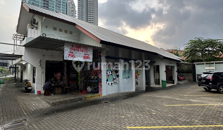 Cafe Resto Harga Njop Dekat Kemang Raya Jakarta Selatan 2