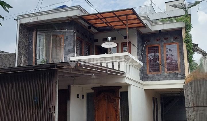 Rumah Di Jadikan Usaha Gor Olah Raga Carwash Bandung Jawa Barat 2