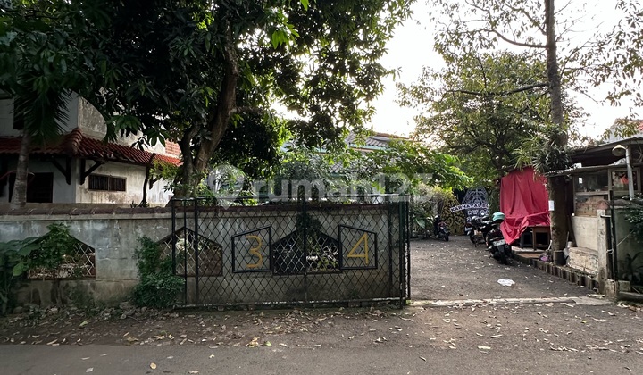 Rumah Tua Hitung Tanah Murah Jagakarsa Jakarta Selatan