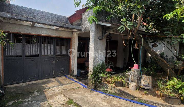 Rumah Tua Hitung Tanah Murah Dalam Komplek Jati Padang Pejaten Jakarta Selatan 2