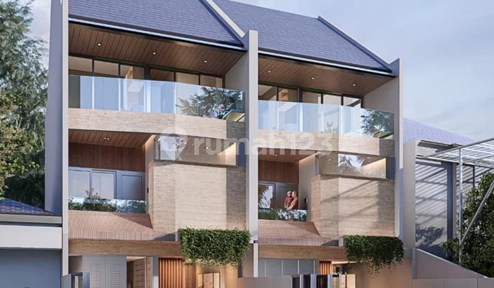 Rumah Brand New Akses Jalan Lebar Di Tebet Jakarta Selatan 2