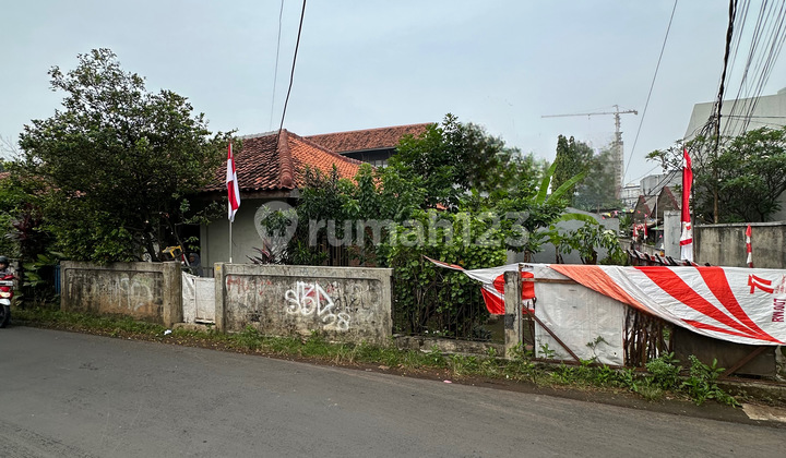 Old House Counts Cheap Land Fatmawati Lebak Bulus South Jakarta