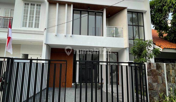 Rumah Brandnew Murah Dalam Komplek Lebak Bulus Jakarta Selatan 1