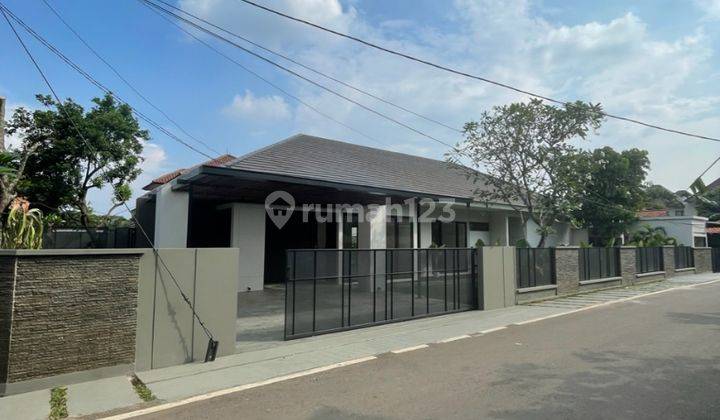 Rumah Brand New Full Renovasi Cipete Dekat Cipete Raya Jakarta Selatan 1