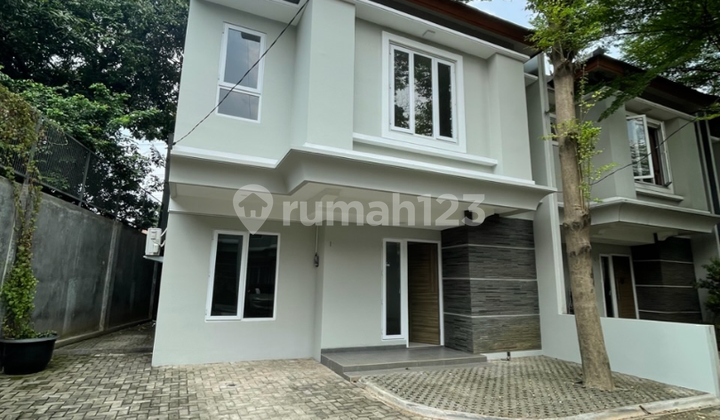 Rumah Brand New Townhouse Kebagusan Jakarta Selatan Rumah Brand New Townhouse Kebagusan Jakarta Selatan