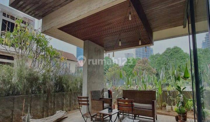 Rumah Mewah Dalam Cluster Elit Cilandak Dekat Mrt Fatmawati 2