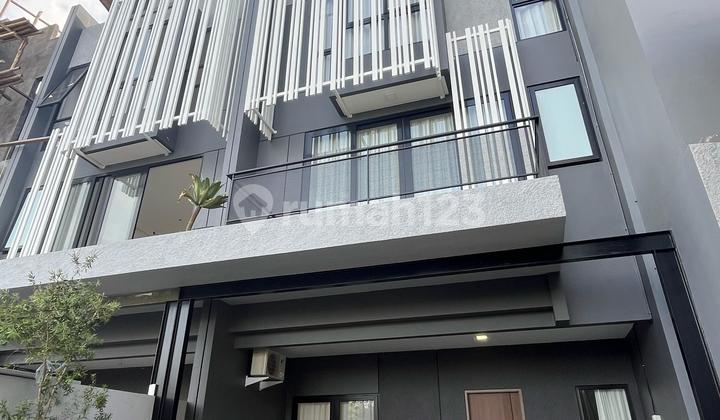 Rumah Brand New Townhouse Jagakarsa Jakarta Selatan