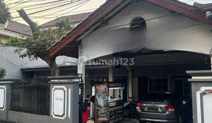 Rumah Murah Cocok Untuk Usaha Akses Jalan Lebar Di Pasar Minggu Jati Padang Jakarta Selatan 2