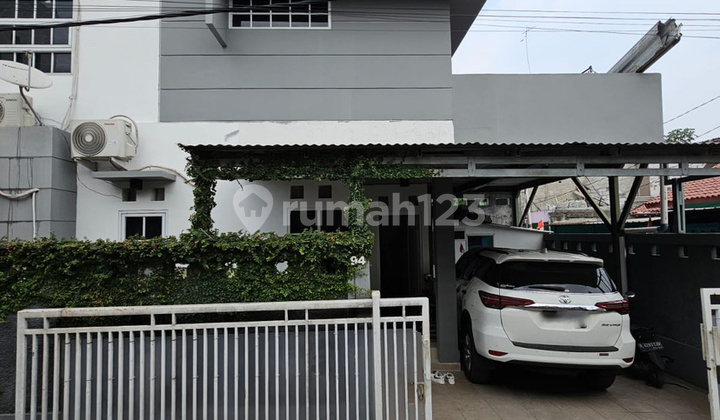 Rumah Cantik Murah Dekat Tol Limo Krukut Cinere