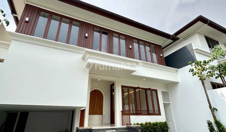 Rumah Baru Kawasan Elit Kemang Dalam Jakarta Selatan 2