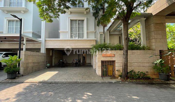 Rumah Baru Murah Townhouse Lebak Bulus Jakarta Selatan 1