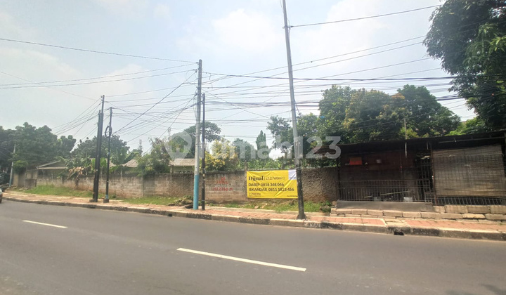 Tanah Murah Pinggir Jalan Kelapa Dua Ciracas Jakarta Timur 1