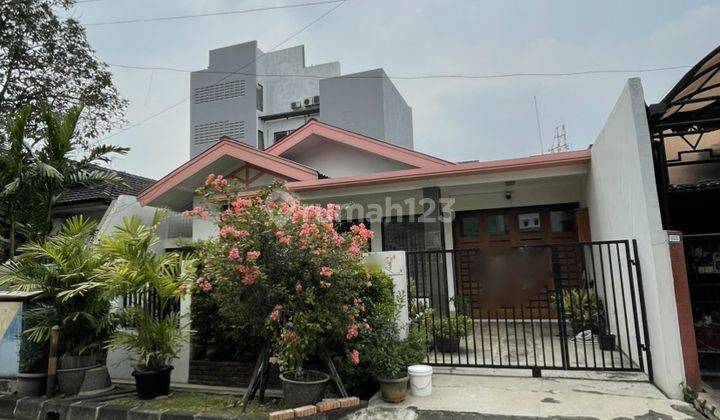 Rumah Cantik Murah Komplek Tanjung Barat Indah Jakarta Selatan 1