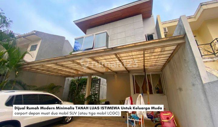 Rumah Cantik Murah Lokasi Strategis Rempoa Bintaro 1