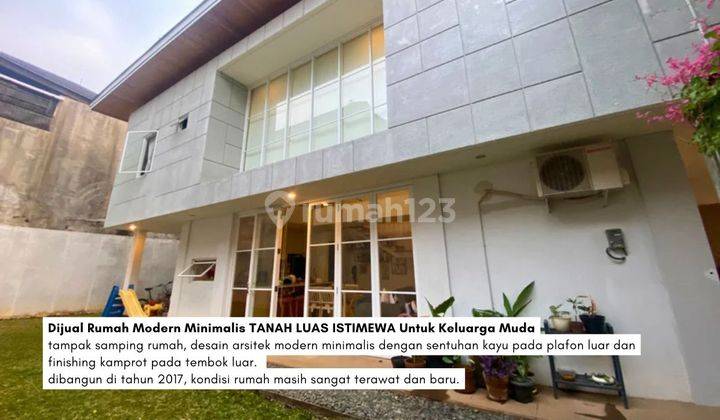 Rumah Cantik Murah Lokasi Strategis Rempoa Bintaro 2