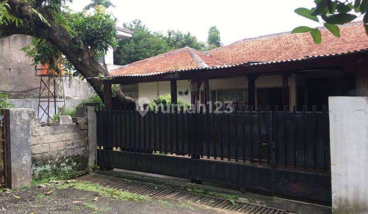 Rumah Tua Hitung Tanah Murah Komplek Pondok Labu Jakarta Selatan 1