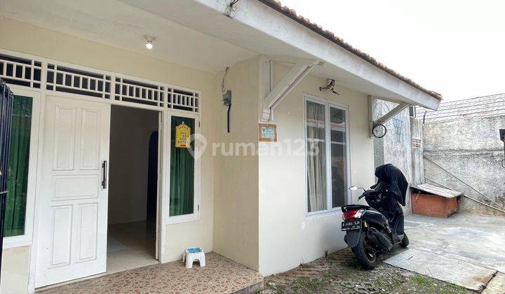 Rumah Butuh Renovasi Murah Komplek Pasar Minggu Jatipadang 1