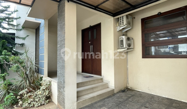 Rumah Cantik Dalam Townhouse Pejaten Barat Jakarta Selatan 2