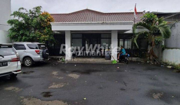 Rumah Hitung Tanah Murah Zona Komersil Cipete Raya Jakarta Selatan 2