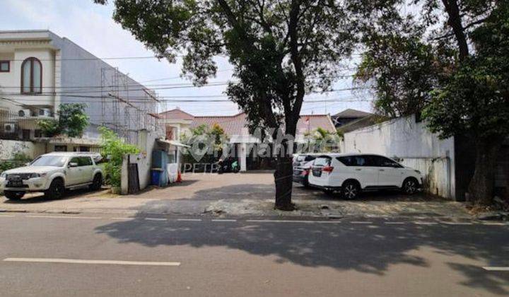 Rumah Hitung Tanah Murah Zona Komersil Cipete Raya Jakarta Selatan 1