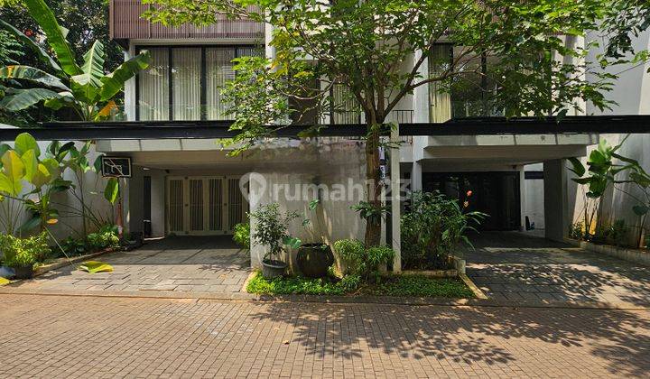 Rumah Cantik Perumahan Serenia Hills Lebak Bulus Jakarta Selatan 1