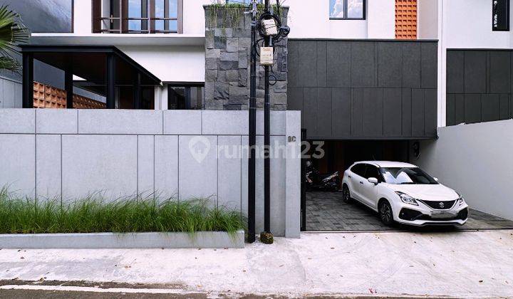 Rumah Brandnew Cipete Dekat MRT Cipete Raya Jakarta Selatan 1