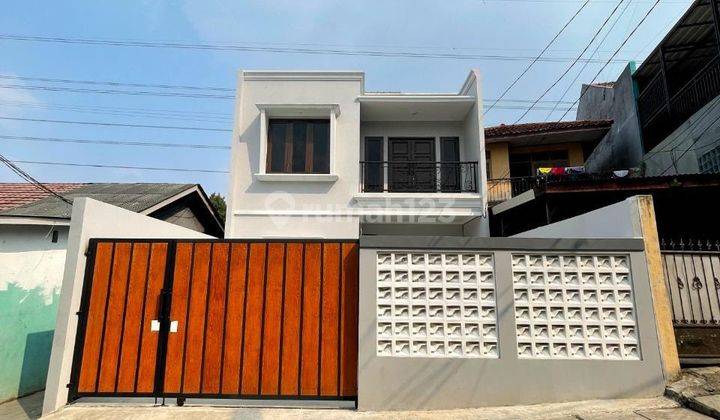 Rumah Brandnew Akses Jalan Lebar Dekat Jalan Raya Kebagusan Jakarta Selatan 1