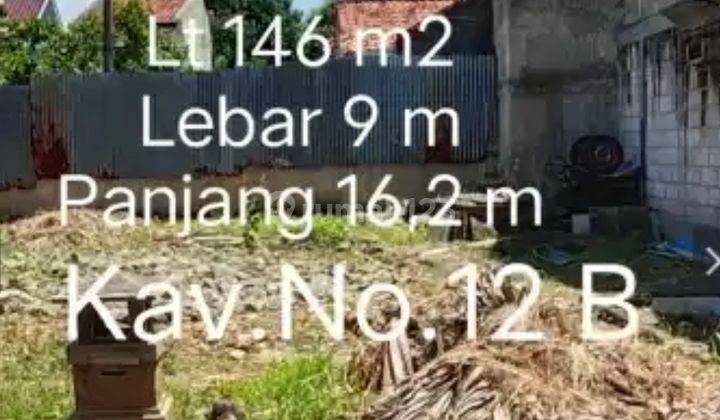 Tanah Kavling Murah Dalam Perumahan Gandul Raya Cinere Dekat Tol 1