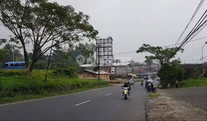 Tanah Murah Zona Komersil Jalan Raya Puncak Bogor 2