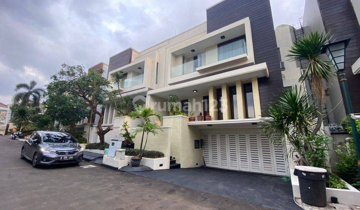 Rumah Cantik Dalam Townhouse Pejaten Barat Jakarta Selatan 2