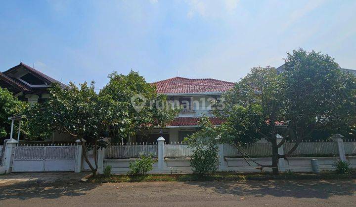 Rumah Siap Huni Murah Komplek Villa Delima Lebak Bulus Jakarta Selatan 1