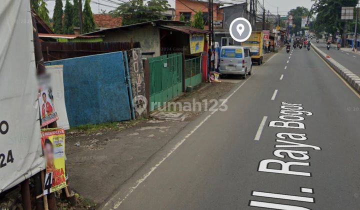 Tanah Di Jadikan Gudang Murah Jalan Raya Bogor Depok 2