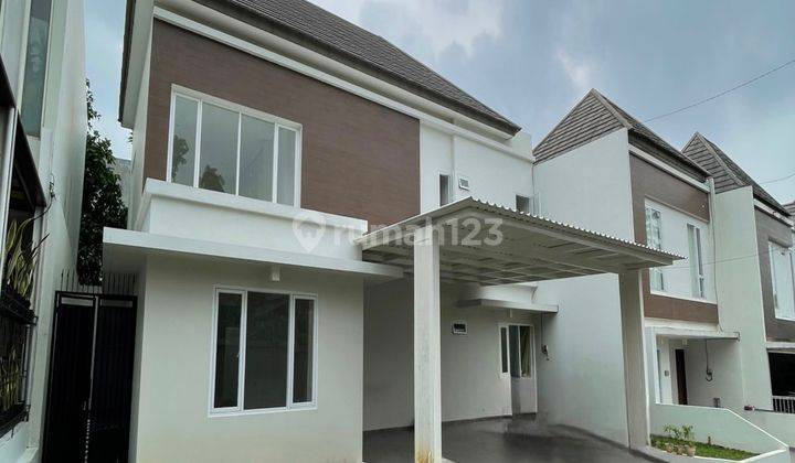 Rumah Baru Murah Dalam Townhouse Pinggir Jalan Jagakarsa 2