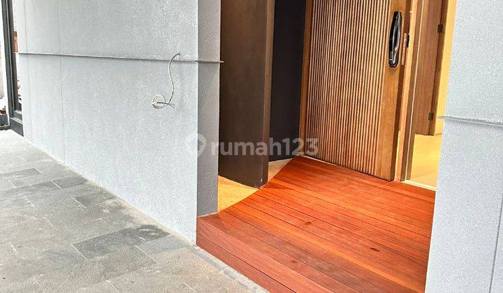 Rumah Brandnew Dalam Townhouse Kemang Jakarta Selatan 2