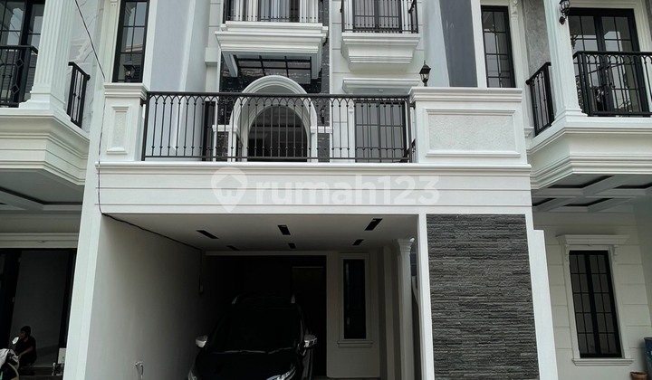 Rumah Brandnew Townhouse Jagakarsa Jakarta Selatan