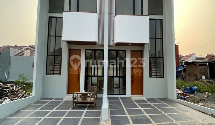 Rumah Brandnew Murah Townhouse Sold 3 Unit Jagakarsa