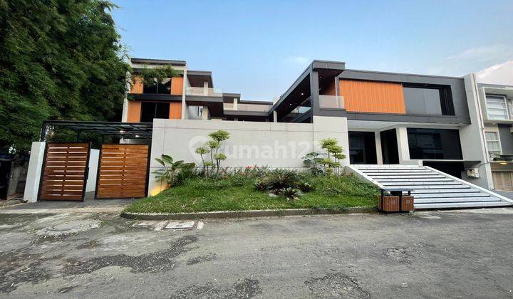 Rumah Mewah Fully Furnished Kahfi Jagakarsa Jakarta Selatan 2