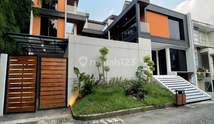 Rumah Mewah Fully Furnished Kahfi Jagakarsa Jakarta Selatan 1