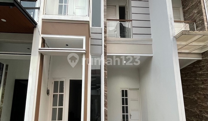 Rumah Brandnew Murah Dalam Townhouse Jagakarsa 1