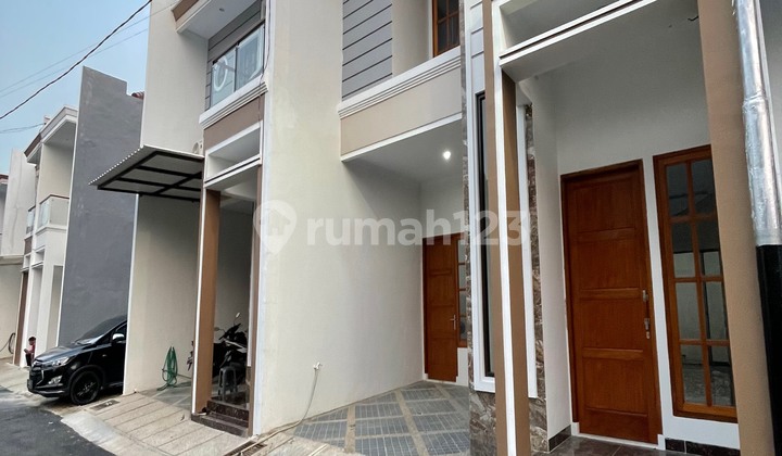 Rumah Brandnew Murah Dalam Townhouse Jagakarsa 2