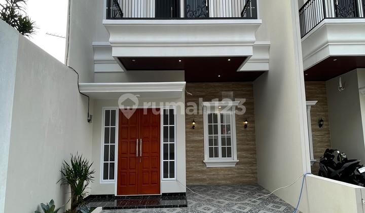 Rumah Brandnew Murah Dalam Townhouse Jagakarsa Jakarta Selatan 1