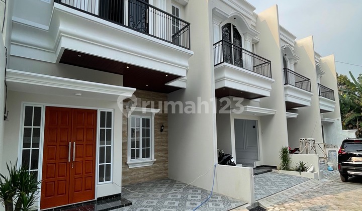 Rumah Brandnew Murah Dalam Townhouse Jagakarsa Jakarta Selatan 2