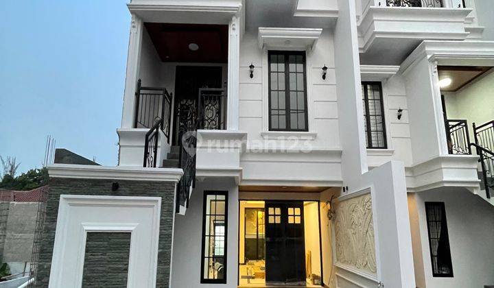 Rumah Brandnew Townhouse Nempel Tol Andara 1