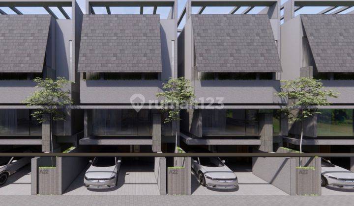 Rumah Brandnew Townhouse Ampera Kemang Jakarta Selatan 1