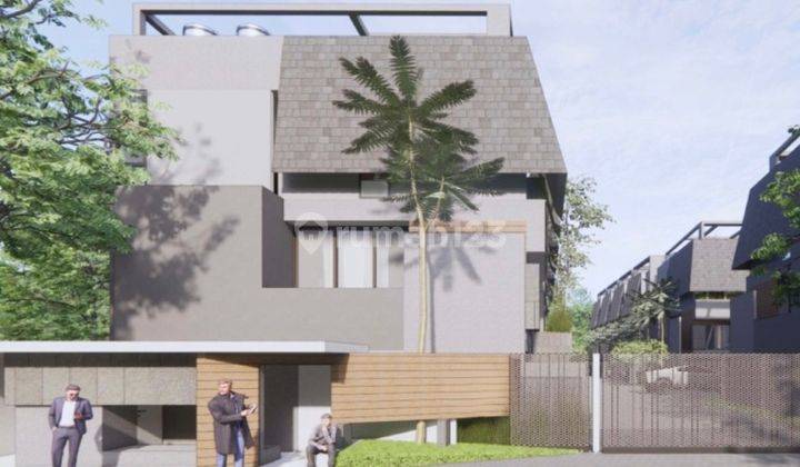 Rumah Brandnew Townhouse Ampera Kemang Jakarta Selatan 2