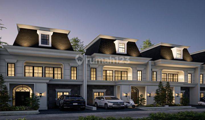 Rumah Baru Total 3 Unit Dalam Townhouse Lebak Bulus Jakarta Selatan 2