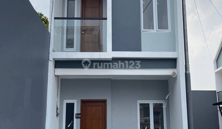 Rumah Brandnew Dalam Townhouse Jati Padang Jakarta Selatan 1