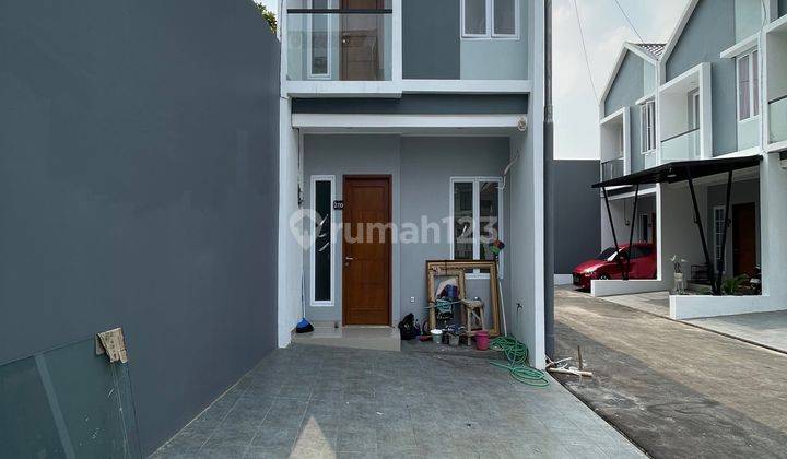 Rumah Brandnew Dalam Townhouse Jati Padang Jakarta Selatan 2