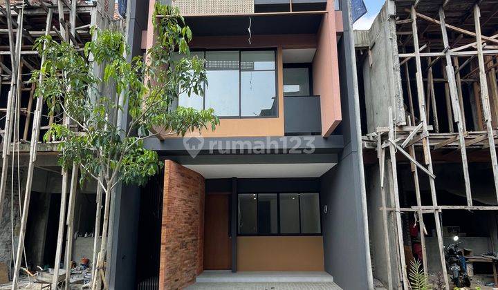 Rumah Brandnew Townhouse Ampera Kemang Jakarta Selatan 1