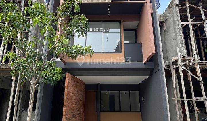 Rumah Brandnew Townhouse Ampera Kemang Jakarta Selatan 2